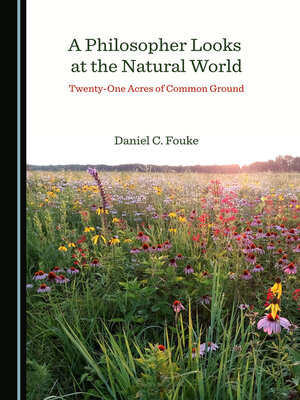 cover image of A Philosopher Looks at the Natural World